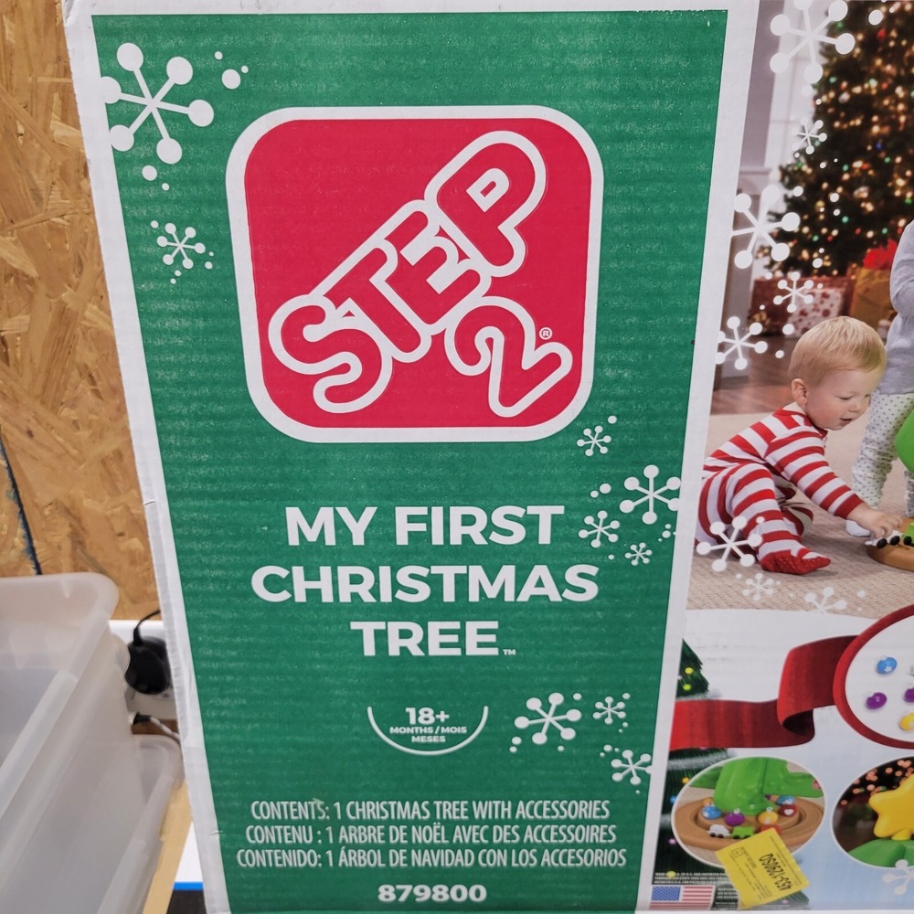 Step2 My First Christmas Tree Includes 12 Kid Friendly Toy Christmas Ornaments - Picture 2 of 4